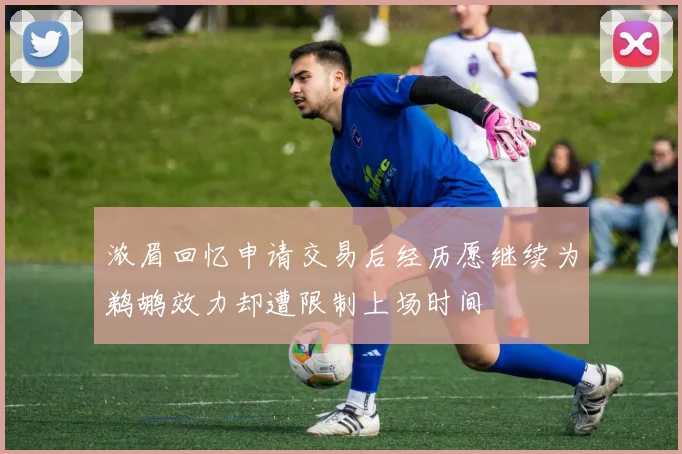 浓眉回忆申请交易后经历愿继续为鹈鹕效力却遭限制上场时间