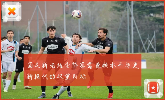 国足新老结合阵容需兼顾水平与更新换代的双重目标
