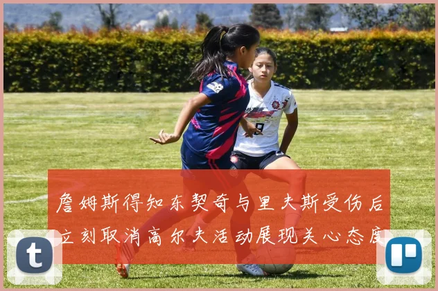 詹姆斯得知东契奇与里夫斯受伤后立刻取消高尔夫活动展现关心态度